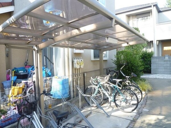 共有部分(★駐輪場です★)