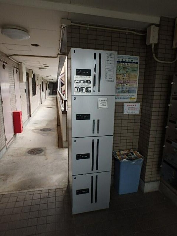 共有部分(宅配BOX)
