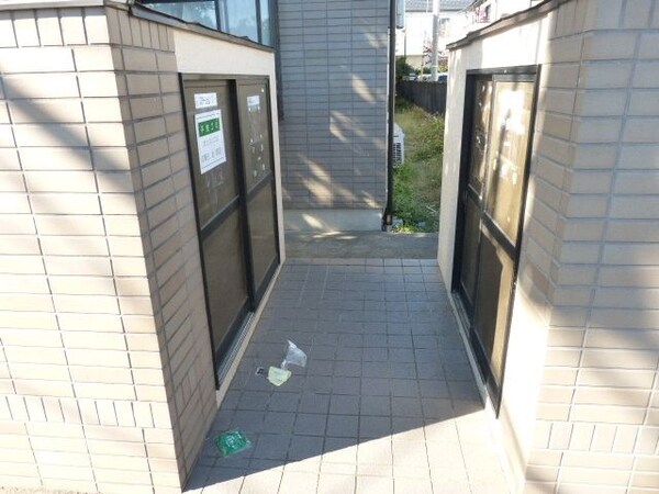 共有部分(★敷地内ごみ置き場★)