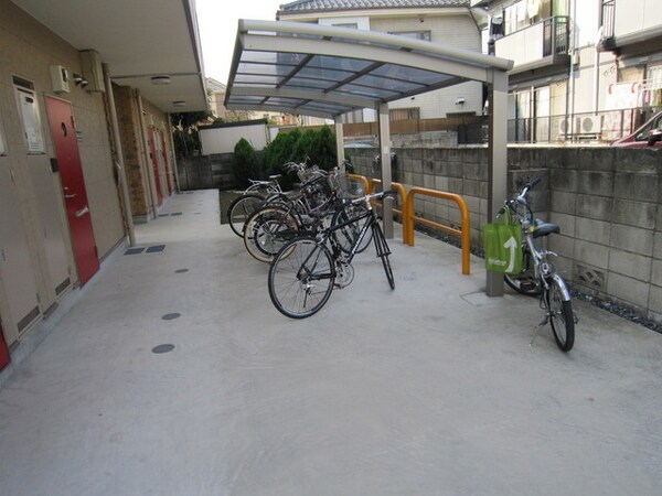 駐車場(★駐輪場★)