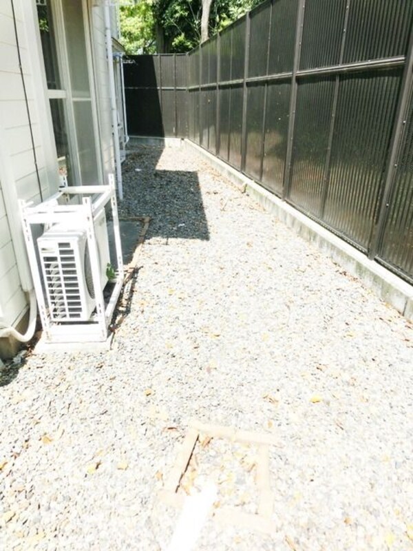 設備(テラス部分)