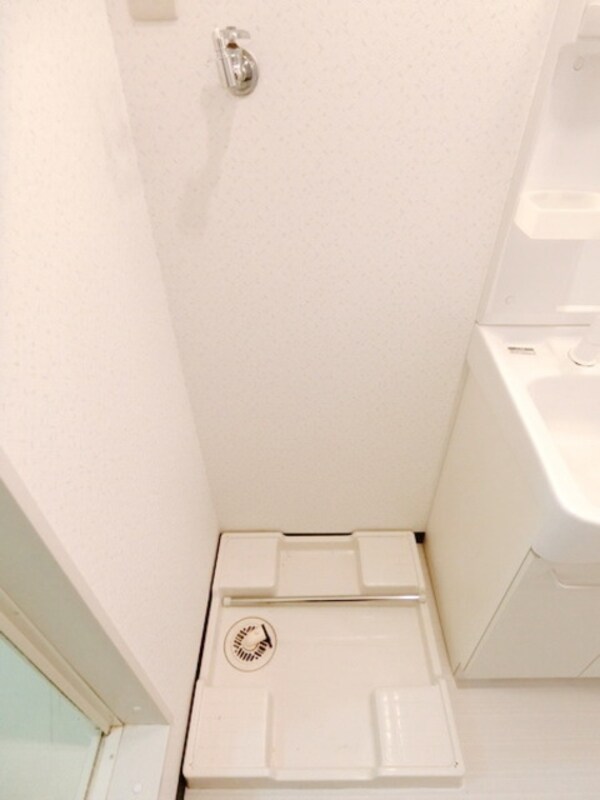 設備(洗濯機置き場)