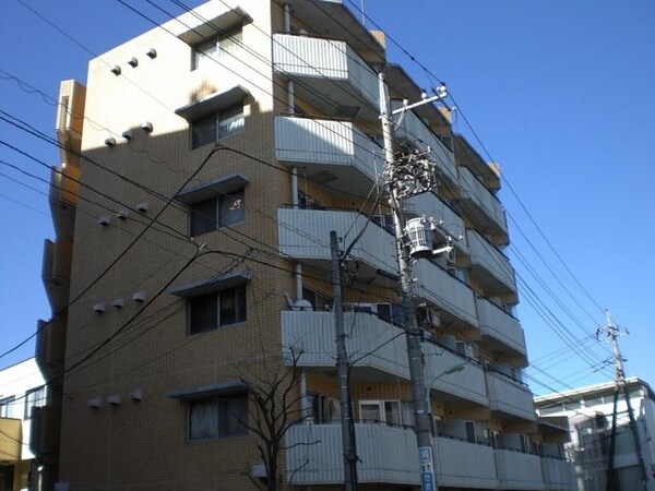 外観(タイル張りのオートロック付きマンションです★)