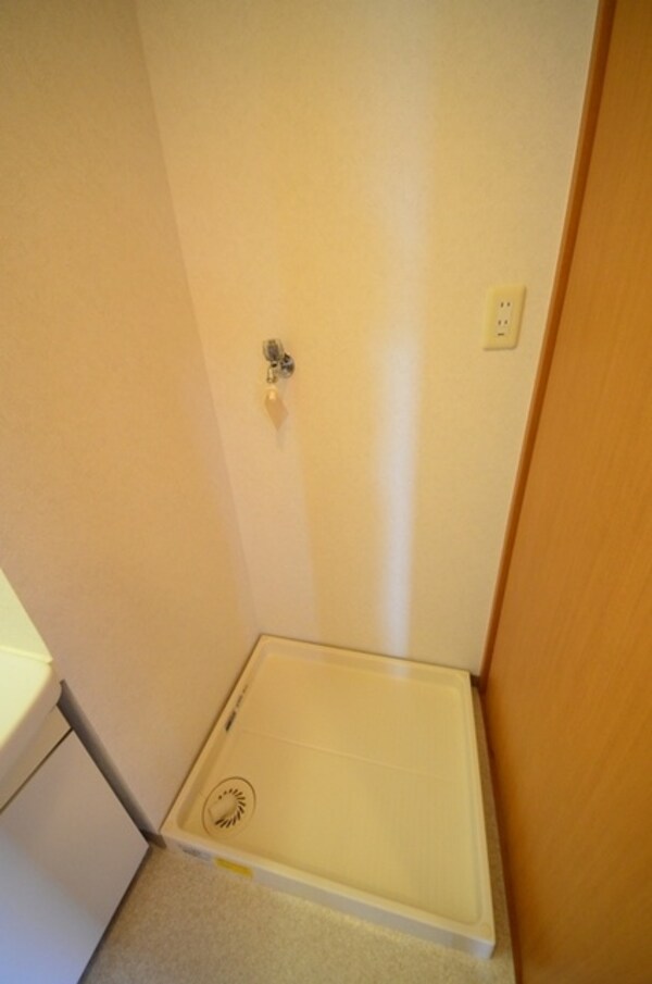 その他(洗濯機置き場)