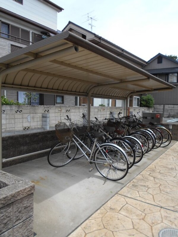 共有部分(★自転車置場★)