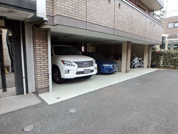 駐車場(★駐車場です★)