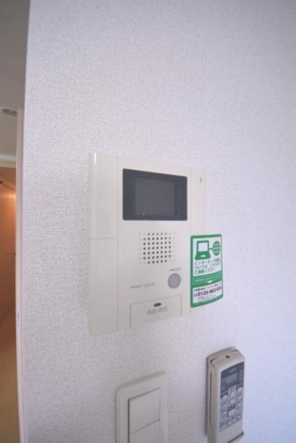 設備(★モニタ付きインターホン★)