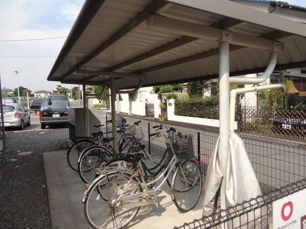 共有部分(自転車置場)