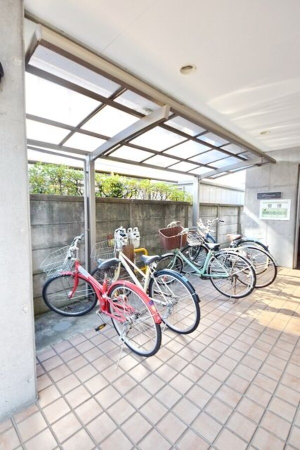 共有部分(★駐輪場★)