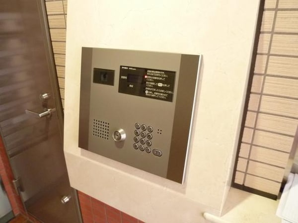 共有部分(オートロック)