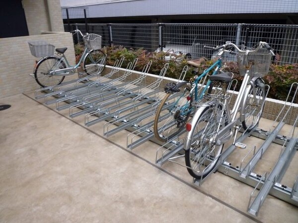 駐車場(★敷地内駐輪場★)