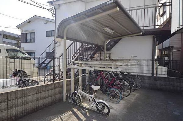 共有部分(駐輪場)