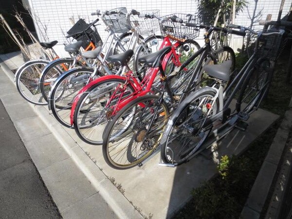 共有部分(★自転車置き場★)