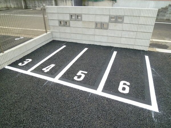 駐車場(★バイク駐輪場★)