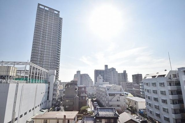 眺望(★バルコニーからの風景・国領駅近く便利な環境です★)
