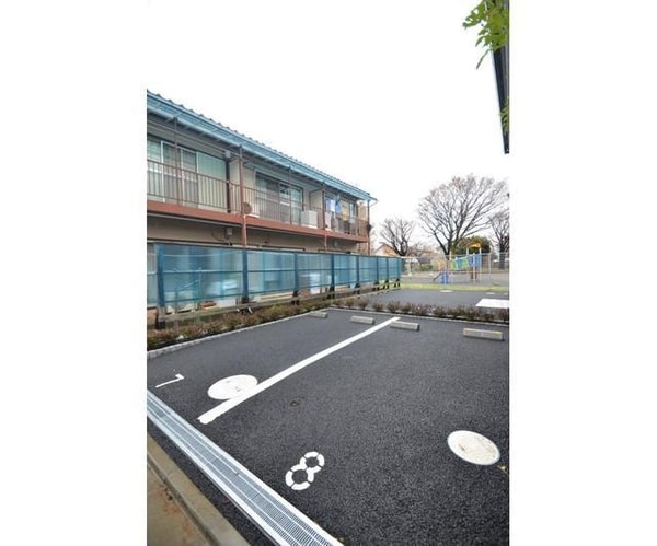 駐車場(駐車場)