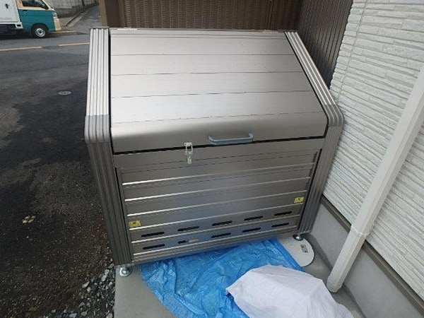 共有部分(ゴミ置場)