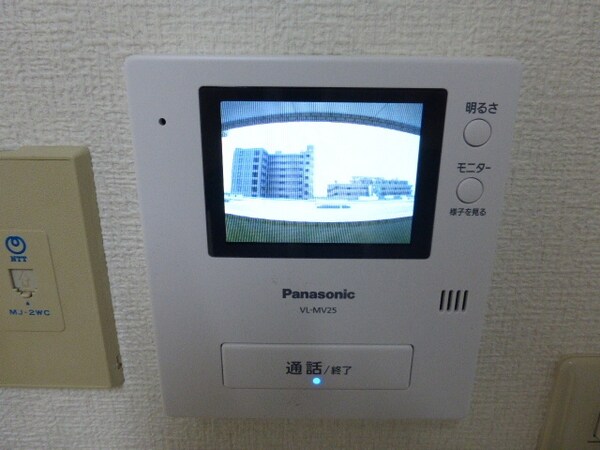 セキュリティ(※別部屋参考写真)