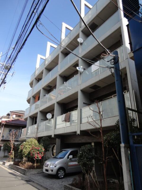 外観(☆吉祥寺ヨドバシ裏に佇む分譲賃貸☆)