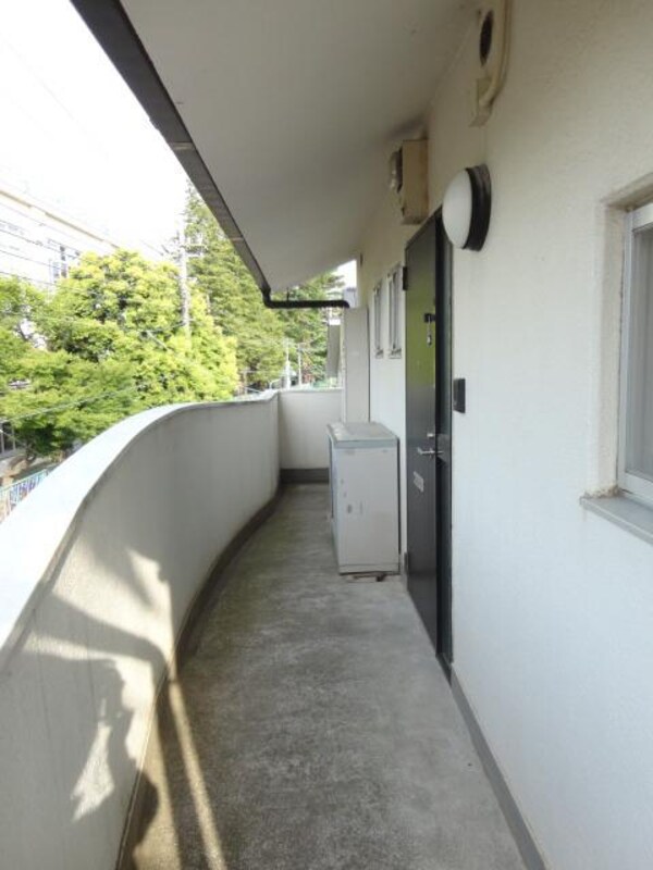 エントランス(★お部屋の前のスペース★)
