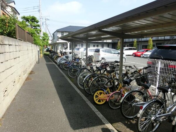 共有部分(駐輪場)