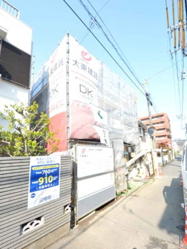 共有部分(★外観★（建設中）)