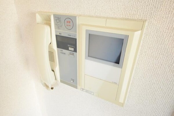 セキュリティ(モニター付きインターホン)