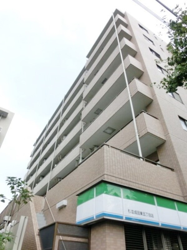 外観(ＲＣ造で安心ですね)