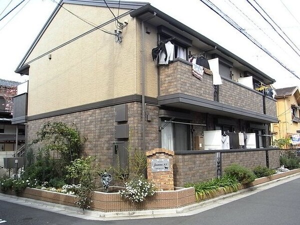 外観(大和ハウス施工の賃貸アパートメント・閑静な住宅街)