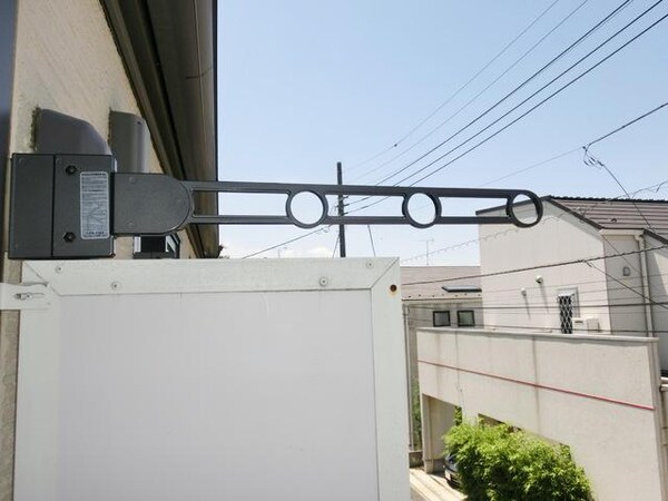 設備(★物干し竿も掛けられます★)