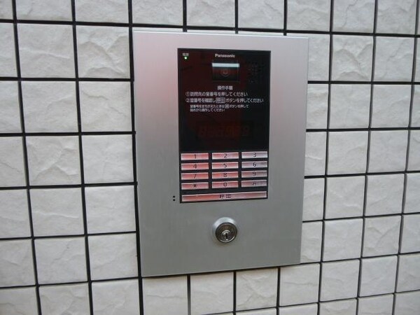 セキュリティ(☆外観・共用設備☆)
