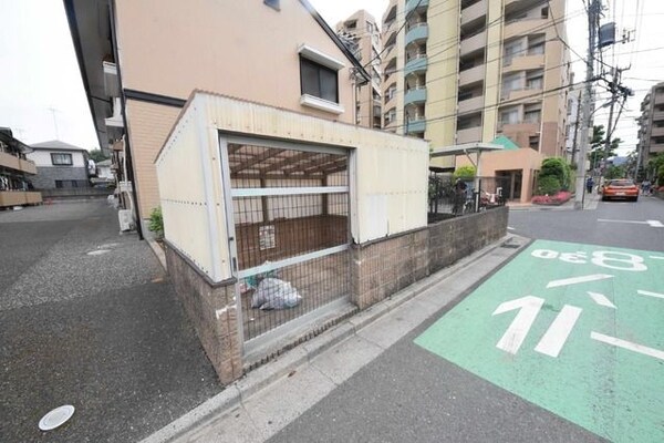 共有部分(★敷地内ごみ置き場★)