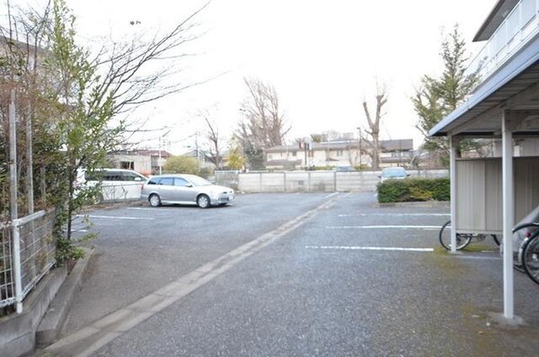 駐車場(駐車場)