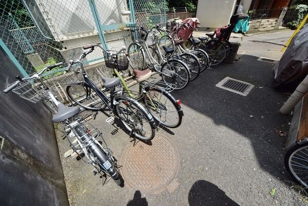 共有部分(★駐輪場です★)