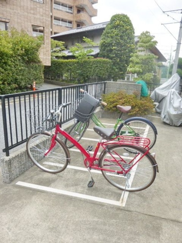 共有部分(★駐輪場です★)