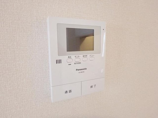 設備(★録画機能付きTVドアホン★)