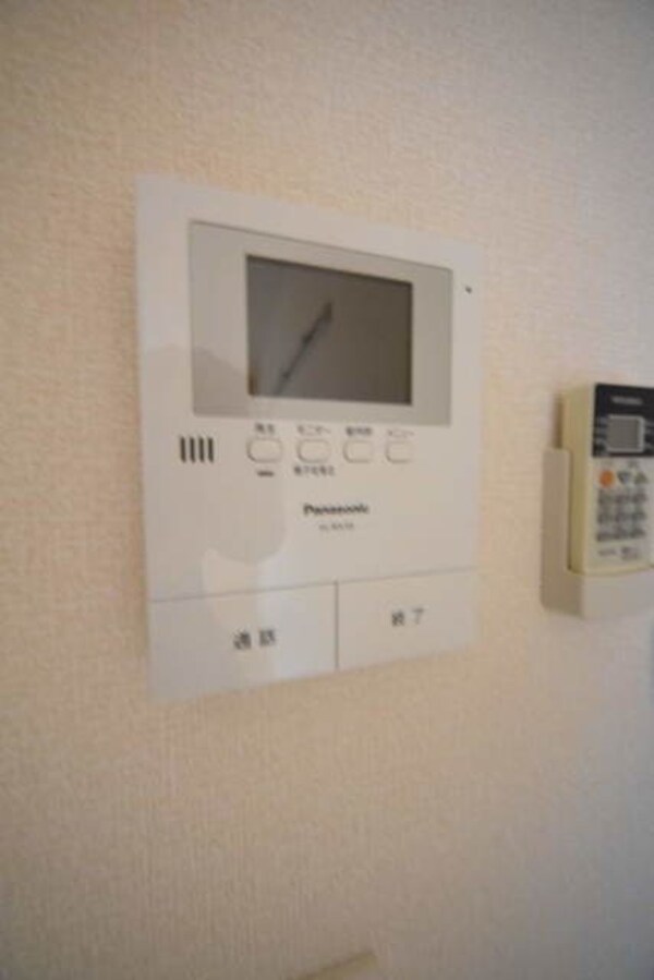 セキュリティ(モニター付きインターフォン)