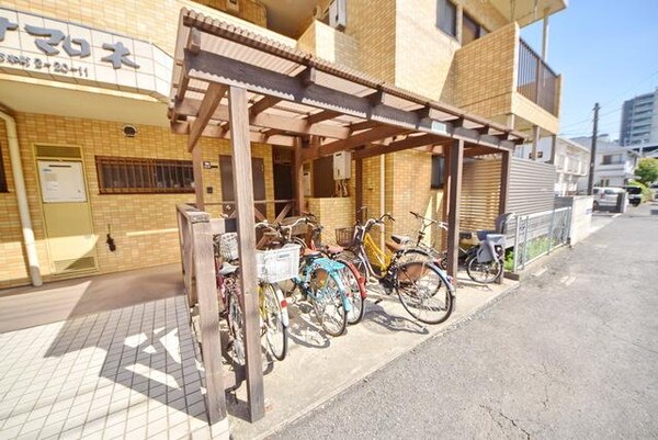 共有部分(駐輪場)