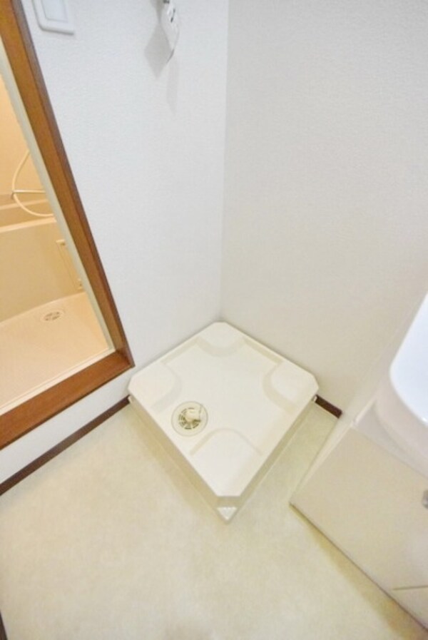 設備(洗濯機置き場☆)