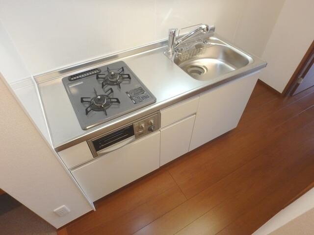 物件内観写真13　(★グリル付き２口システムキッチン★)