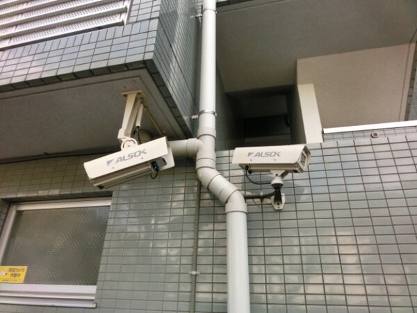 セキュリティ(防犯カメラ)