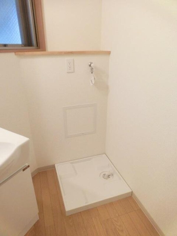 設備(★洗濯機置き場★)