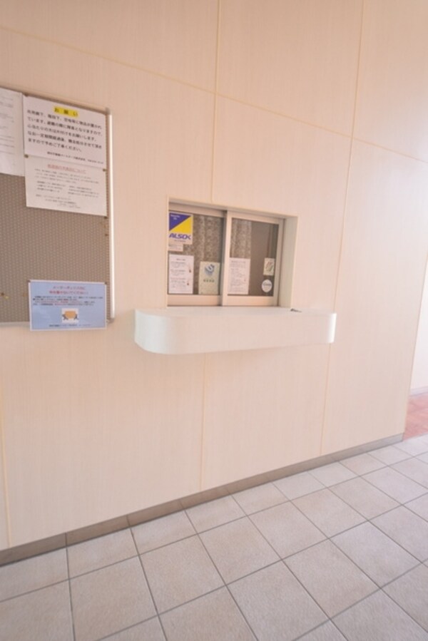 共有部分(★管理人室★)