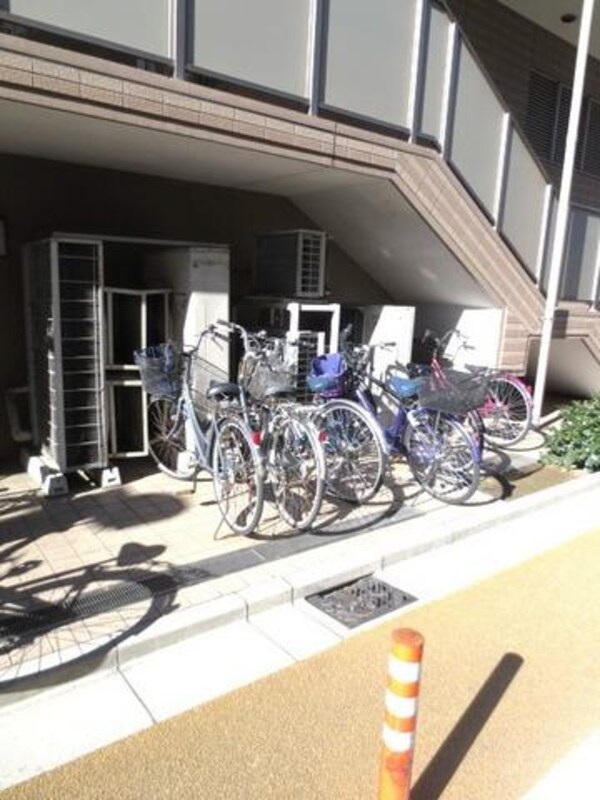 駐車場(★駐輪場★)