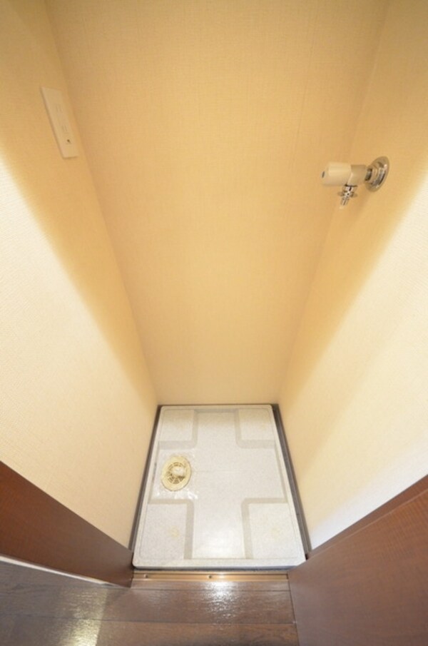 設備(☆洗濯機置き場☆)