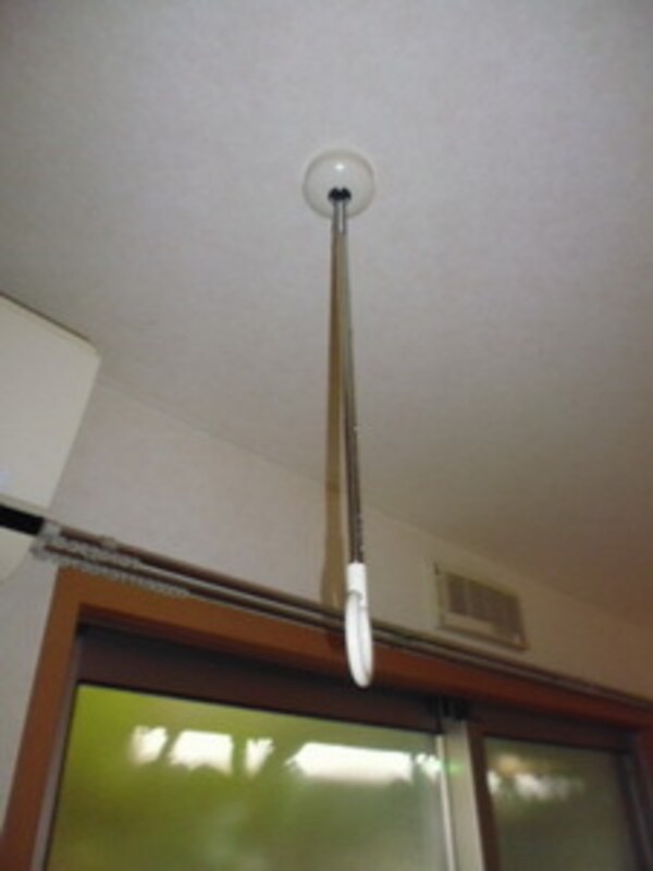 設備(★室内物干し★)