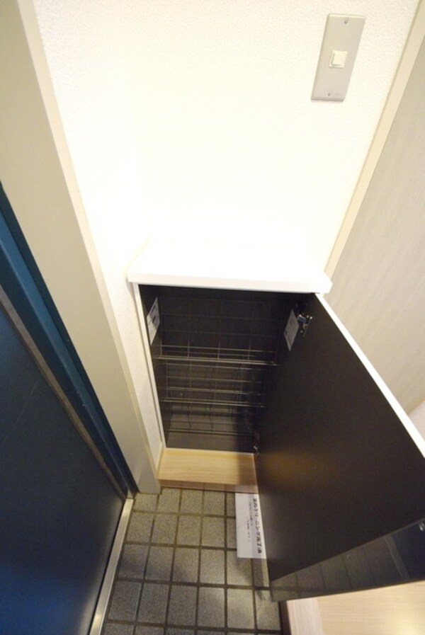 設備(★シューズボックスです。)