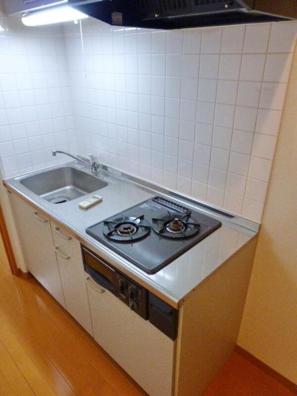 キッチン(★2口コンロのシステムキッチン★)