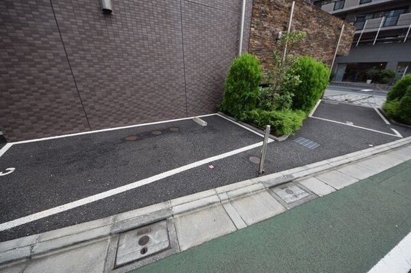 駐車場(駐車場)