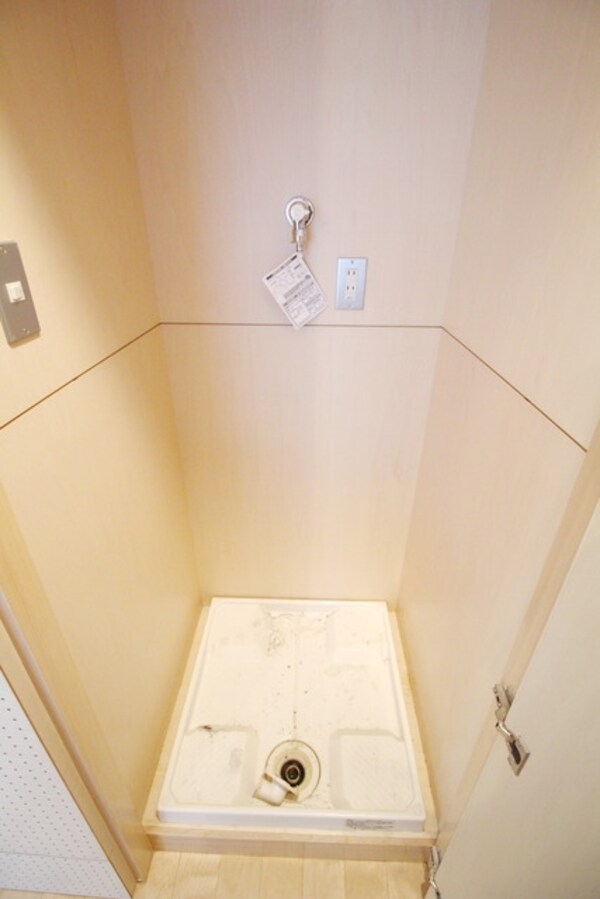 設備(★室内洗濯機置き場です★)